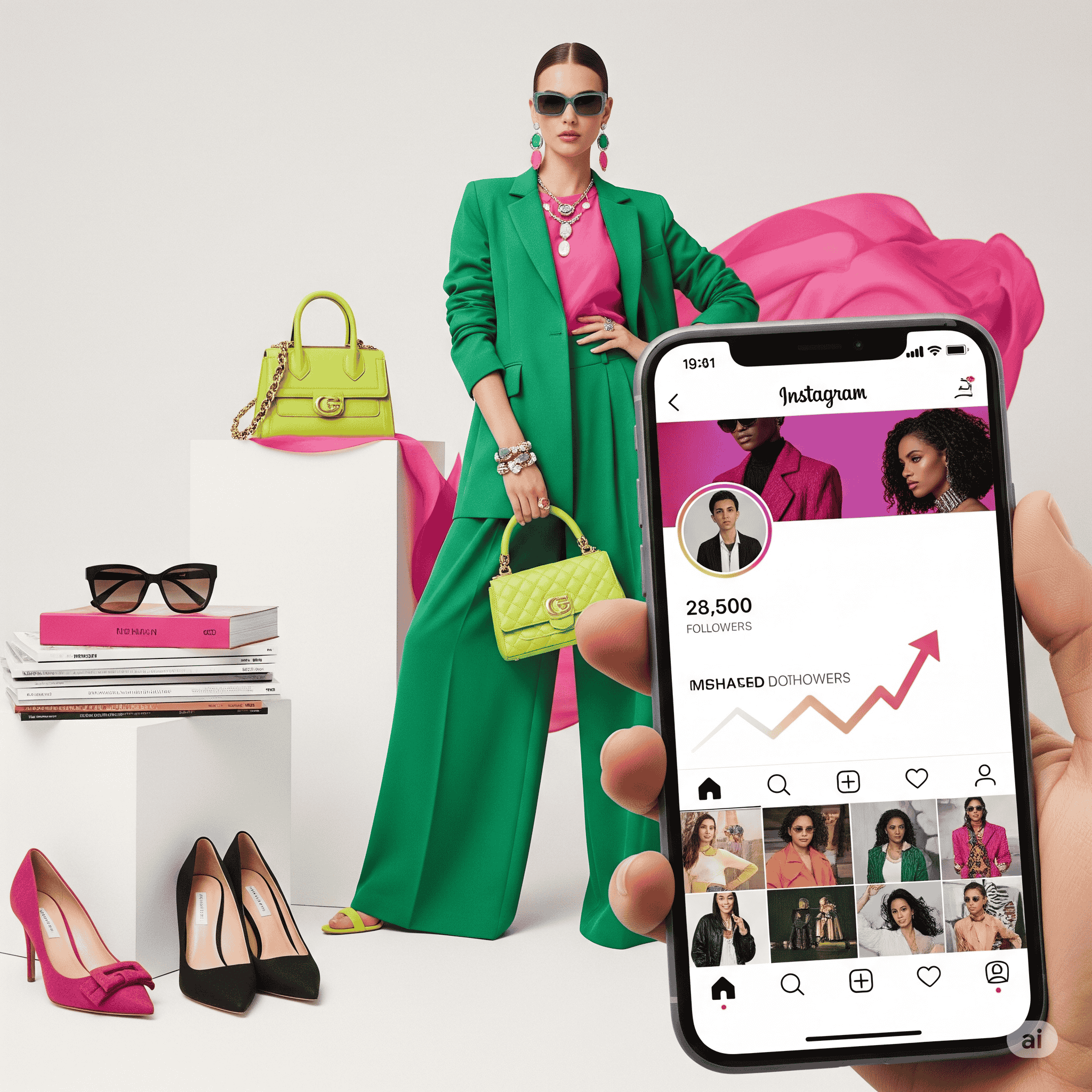 Instagram Growth for Fashion Brand