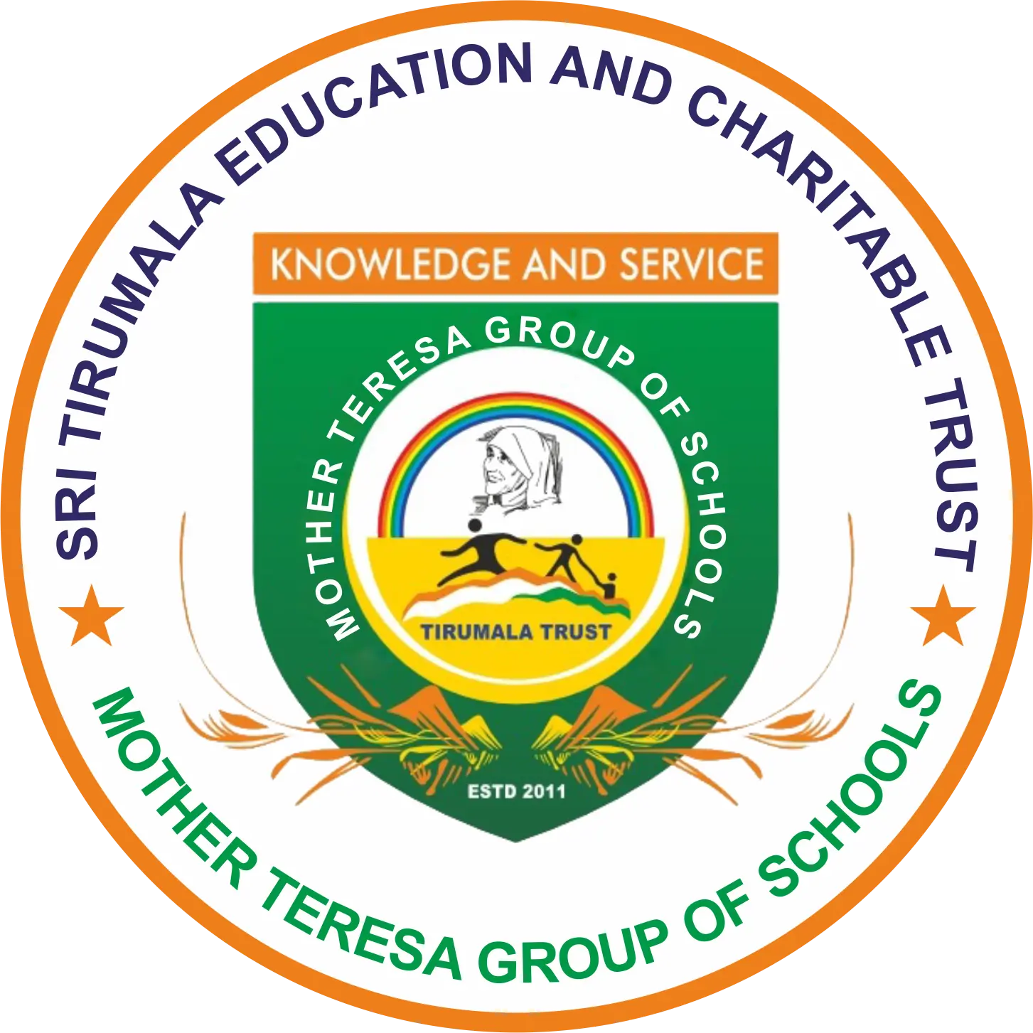 Mother Teresa Group of Schools logo